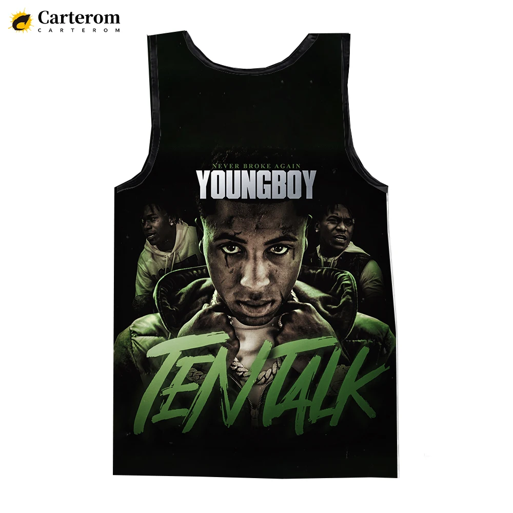 NBA YOUNGBOY Tank Top by WooBack10
