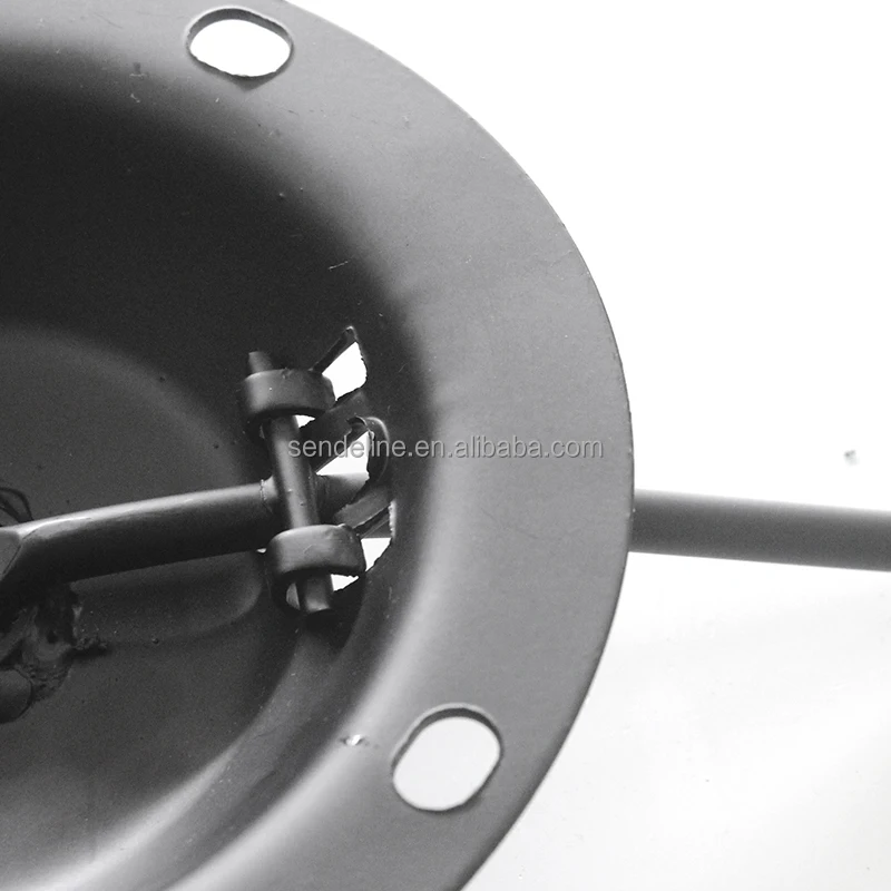 160mm Diameter 2.0mm Thickness 100X100cm Hole Size Iron Office Chair Mechanism with Handle Adjustment