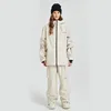 Beige suit-men and women-l