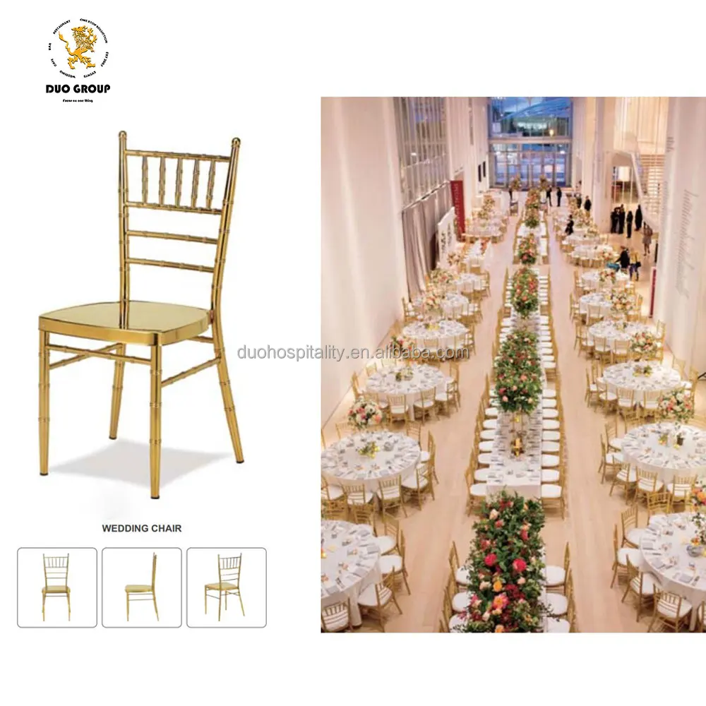 Hotel Lobby Stackable Throne Event Furniture Wholesale Party Tiffany