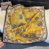 Gold Paisley