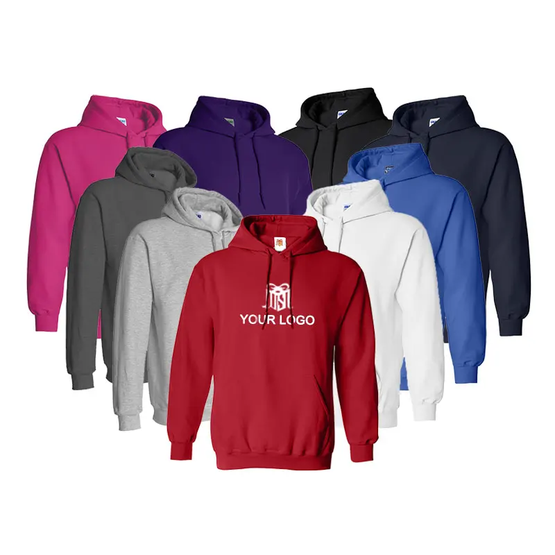 100 polyester pullover hoodie
