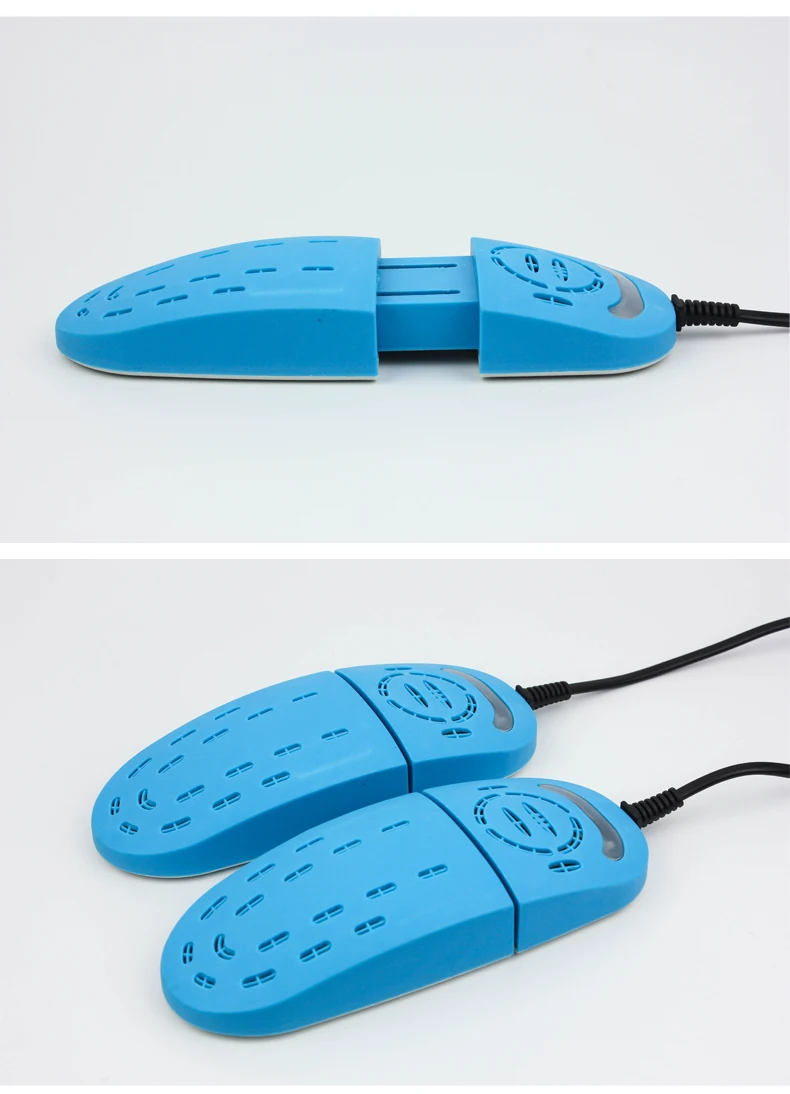 Electric Shoe Dryer Without Timer Retractable Boot Warmer Shoe Deodorizer for Boots Sanitizing and Deodorizing Portable Dryer