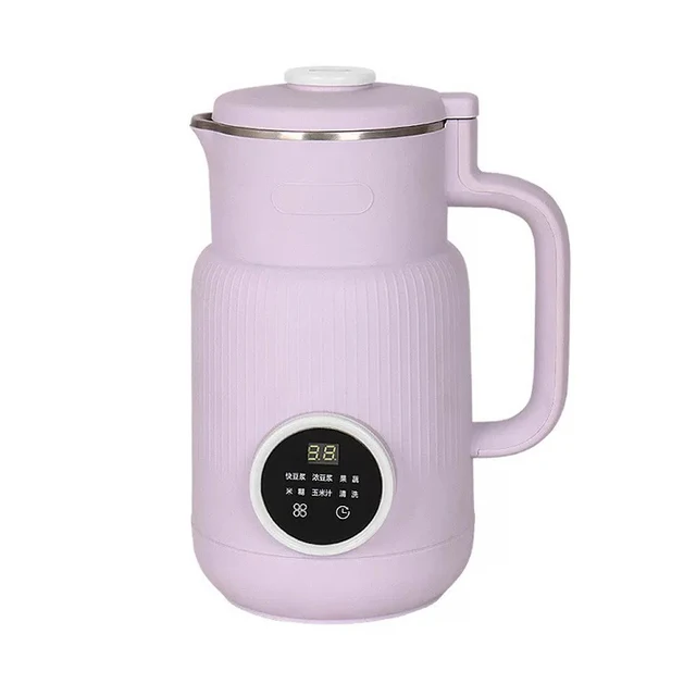 Soybean Milk Maker High Speed Blender Soya Oat Nut Soy Milk Maker Making Machine Multifunction Blender Soup Maker
