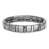 #3Negro 10x7x3mm doble agujero