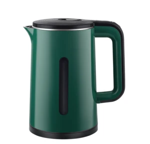 Customized New Chassis Heating Electric Kettle Double Layer Anti Scalding Intelligent Electric Kettle for Home Use
