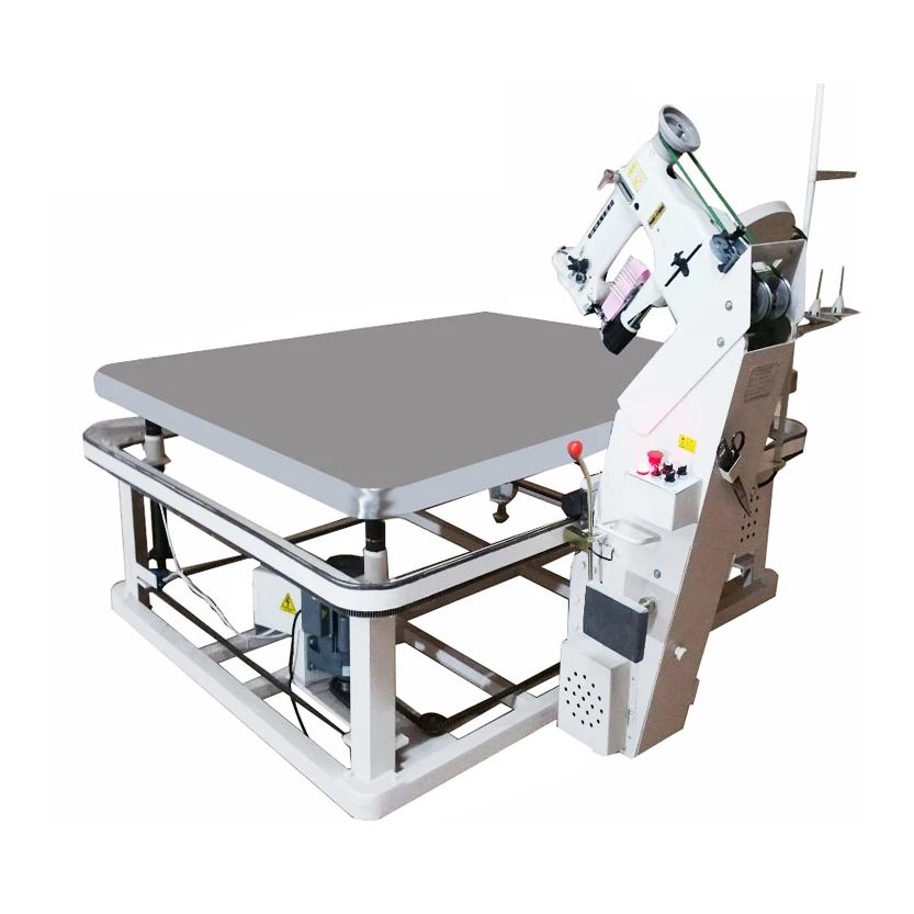 Furniture Making Machines Spring Mattress Edge Sewing Machine Border Tape Side Banding Carpet Binding & Sealing Edge Trimmer