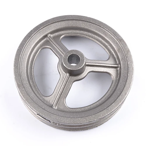 Belt pulley Custom Cast Iron parts Foundry Grey Iron Casting High quality Sand Casting GG20 GJL200 GG25 GJL250 FC200 FC250