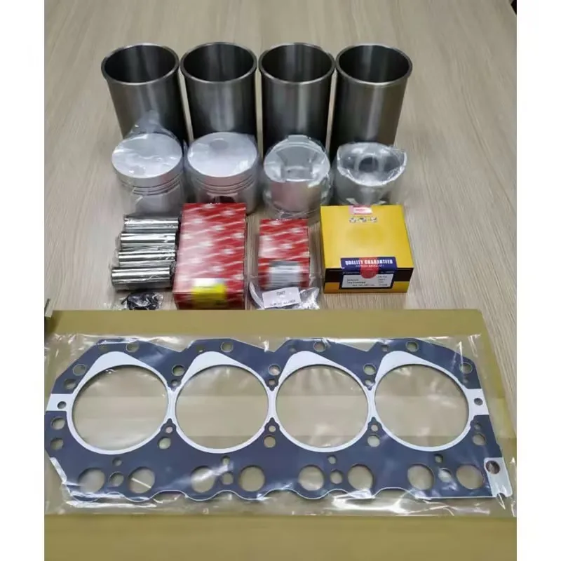 Engine Rebuild Kit TD27 Liner Kit (piston+ring+liner) for Sale