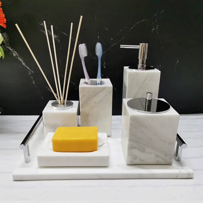 The Complete Set Of Marble Bathroom Set Buy Marble Bathroom Set