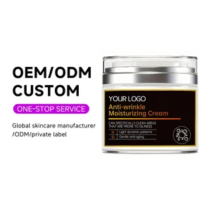 OEM ODM New Arrival Vitamin C Retinol Anti Aging Lotion Niacinamide Whitening Face Skin Care Anti-wrinkle Moisturizing Cream