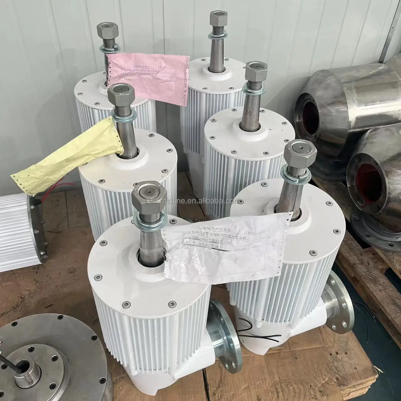 Three Phase Permanent Magnet Generator 400 Rpm 240V Also Called As PMG