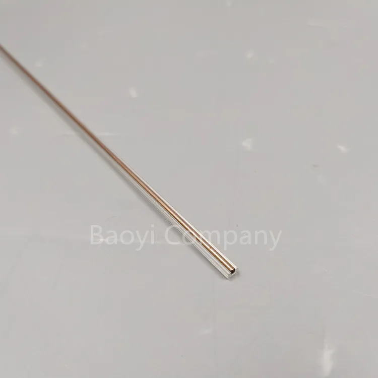 Single Copper Conductive Plastic Pvc Abs Pc With Copper Track For