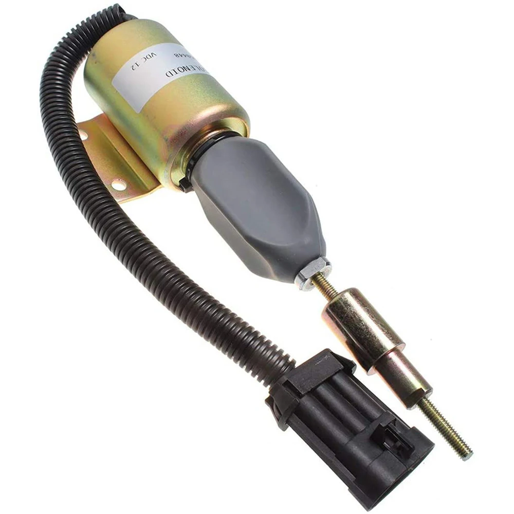 IZUMI Shutdown Solenoid 2003ES-12E6UC4B5S2 for Ford Engine Parts