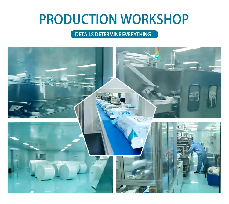wet tissue production line