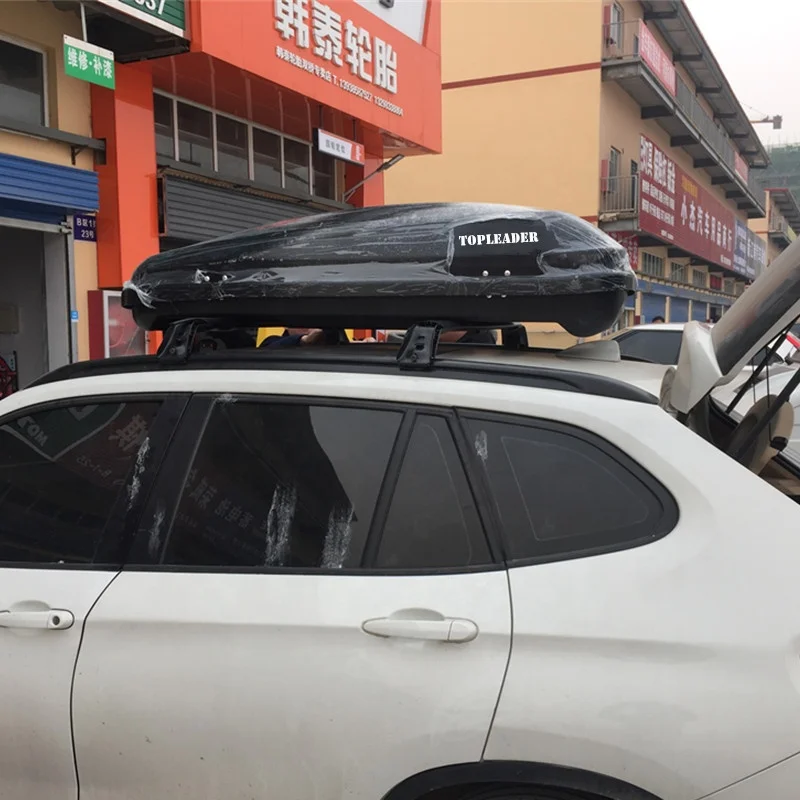 のリスクと カールーフボックスsuvルーフボックスカールーフトップボックスカスタムプラスチック400lブラックoem自動車色重量素材オリジン