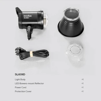 Godox SL60IID LED Studio Video Lights Godox Lighting Photography Equipment Kit product image