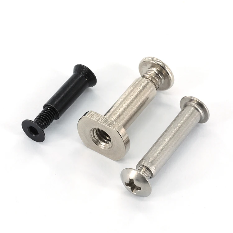 Stainless Steel Chicago Screw Male And Female Small Belt Buckle Chicago Screws Buy Chicago