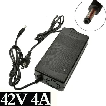 Alternative view of Smart 42V 4A Battery Charger for 10Series 36V 37V Li-ion E-Bike Electric Bicycle DC 5.5mm*2.1mm Fast Power Supply Adapter