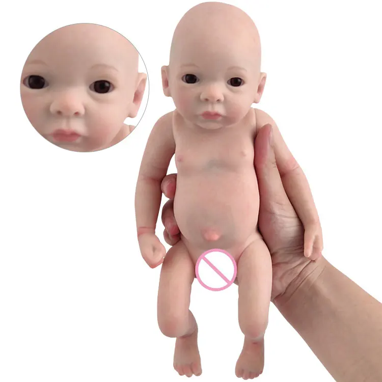 Whole Silicone Boy Full Body Soft Solid Silicone Reborn Silicone