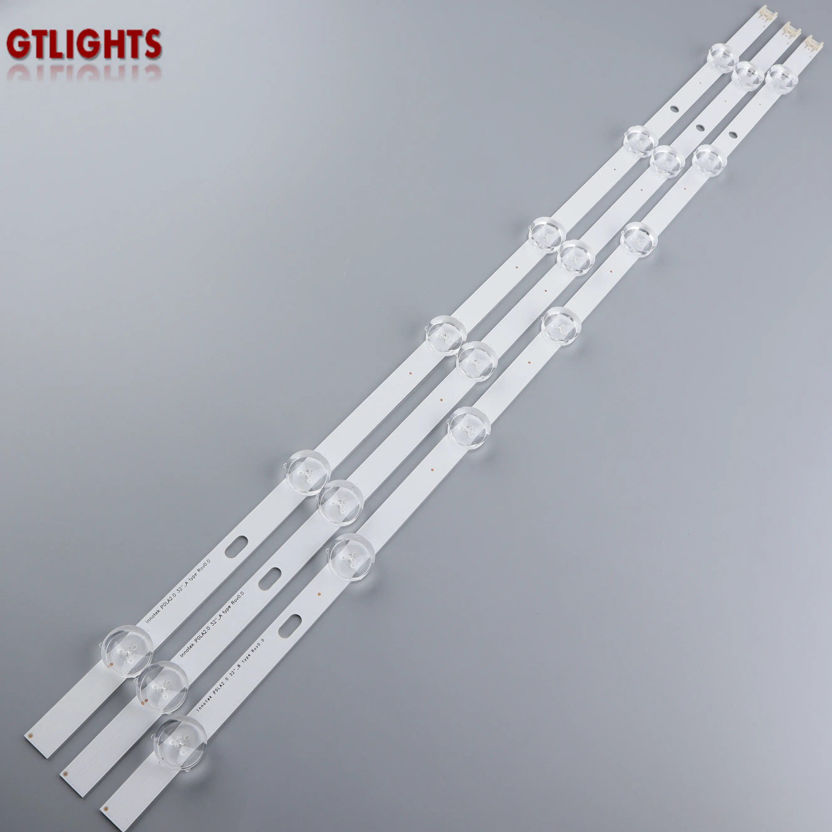 Pola LED TV Bar Pcs/set for LG Tvs 50000 Hours Lifespan