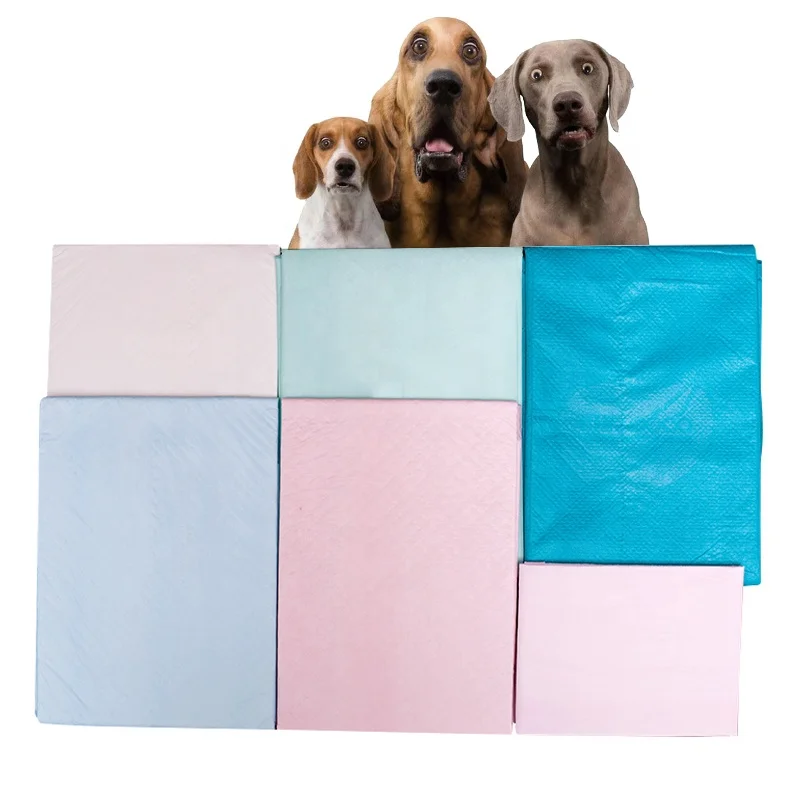 Фабричные водонепроницаемые Многоразовые моющиеся впитывающие подгузники для собак и домашних питомцев коврик мочи