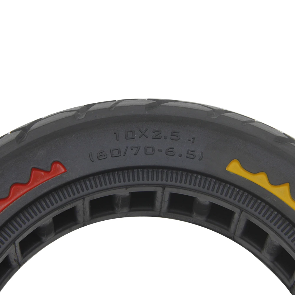 10 Inch tubeless tire Honeycomb Airless 10x2.5 Scooter Tires for Nine Bot G30 Max Electric Scooter Accessories elektroroller