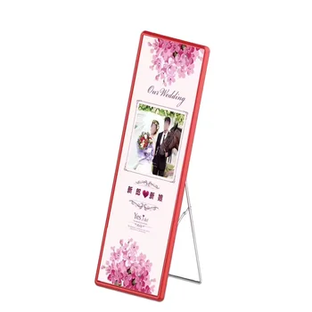 Indoor Poster HD P2.5 Led Display Screen,Yao Cai Xing Ultra Thin Interior Full Color High-definition Poster Screen