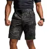 Tac Utility Camo Black