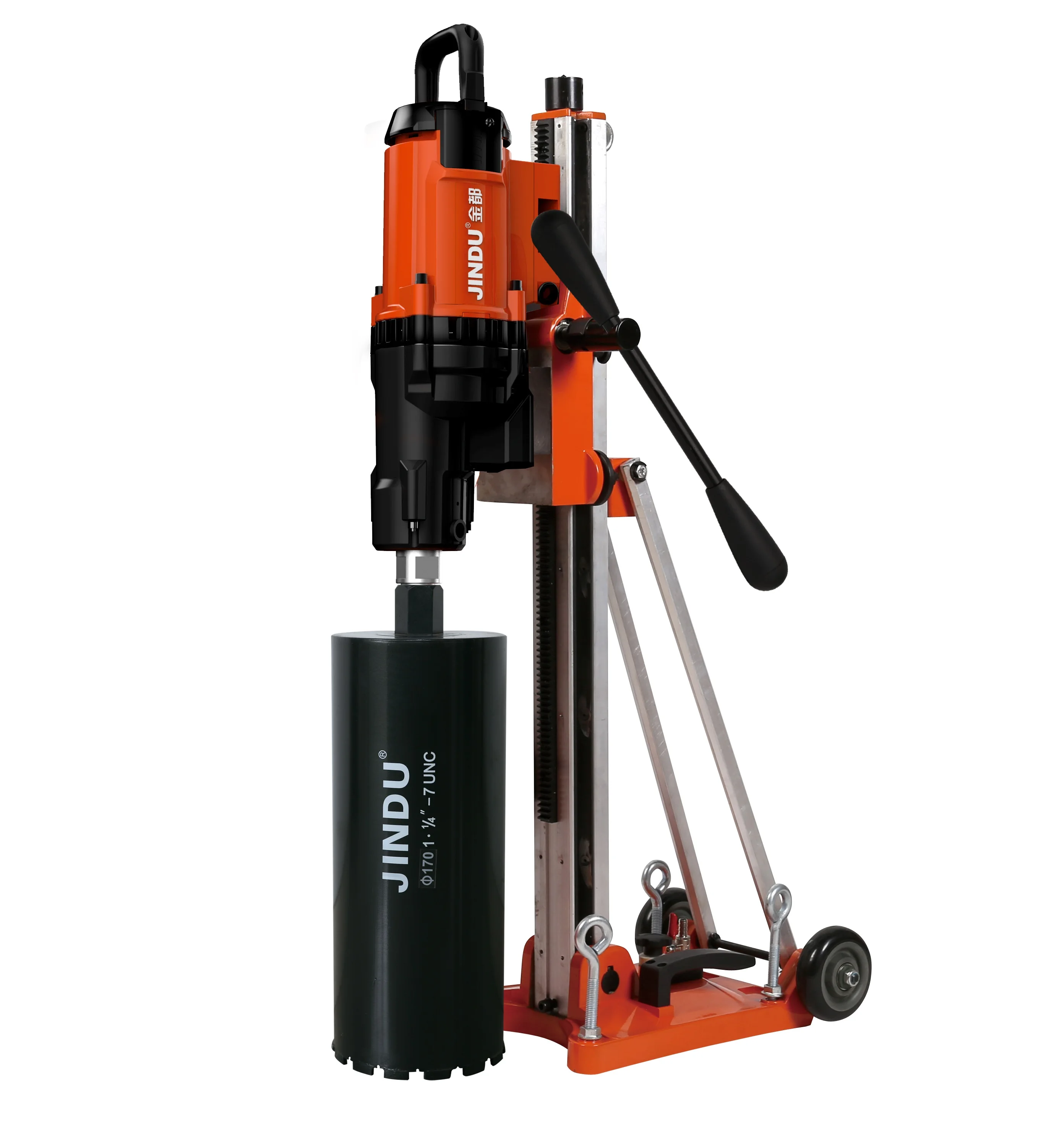 New Product Listing Easy to Carry Industrial Drilling Brick Wall Core Drilling Machines for Wall Drilling