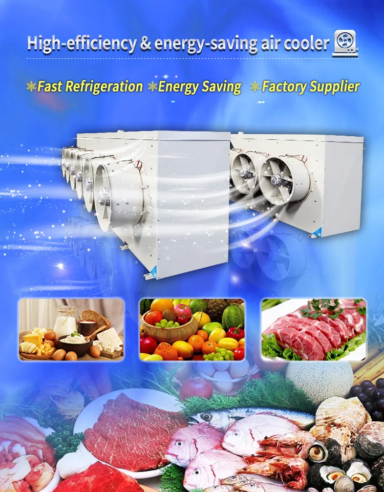 Unit Cooler, DD-22.3, CE&ISO9001&ISO14001 - detail 2