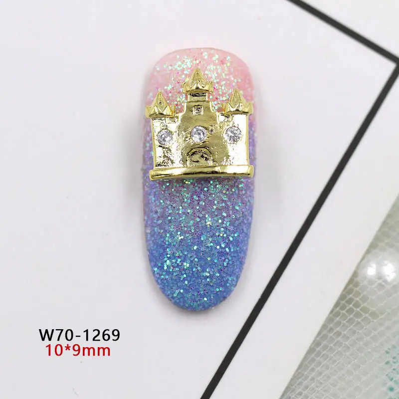 qianya 2022 luxury bear nail art