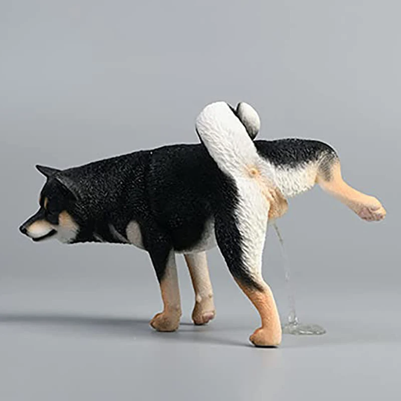 Custom Creative Home Furnishings Shiba Inu Dog Statue