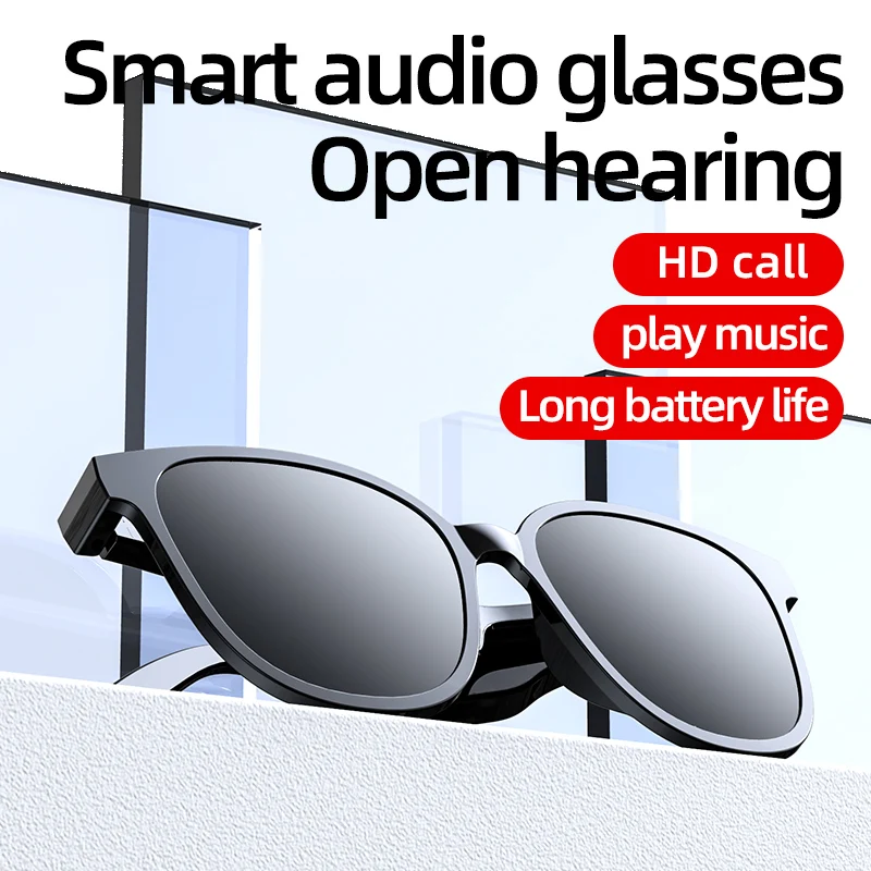 
Наушники Bayatu BT, мобильные очки с динамиком, беспроводные наушники Bt Smart Audio, солнцезащитные очки 