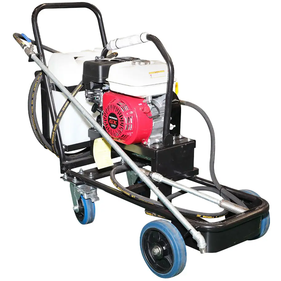 New Hand-Push Asphalt Bitumen Distributor Truck with Engine Pump Motor-High Quality at Cheap Price for Asphalt Spreading