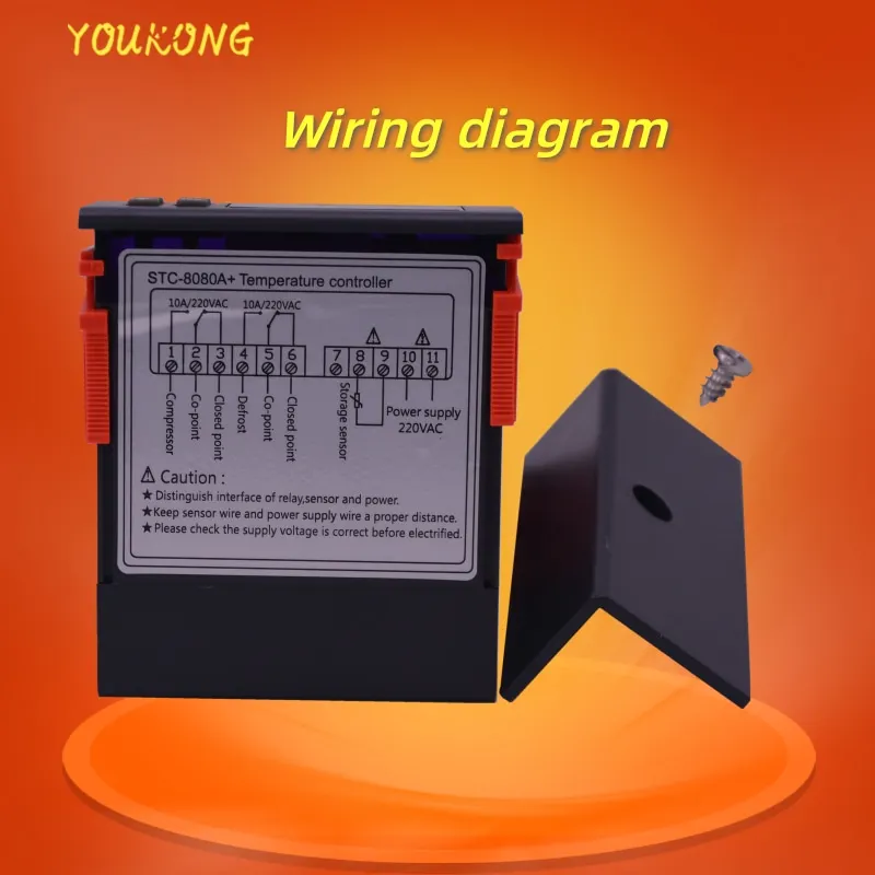 STC 8080A+  Affordable  Temperature Controller / Thermostat for Chest Freezer