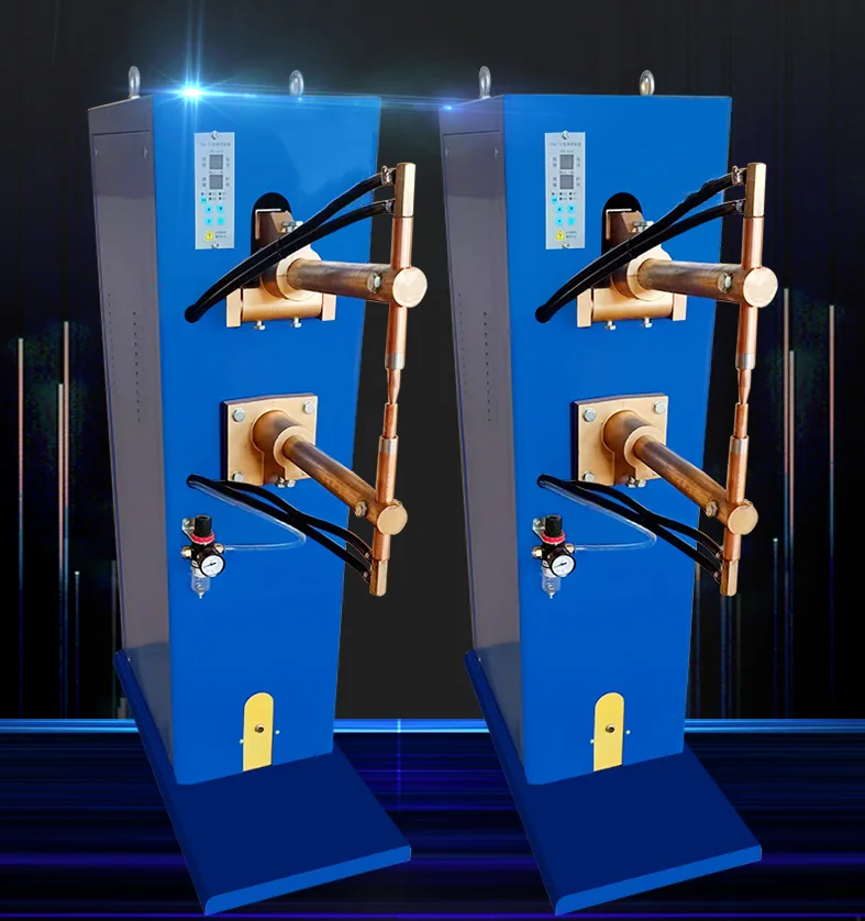 220V Single Phase Resistance Pneumatic Spot Welding Machine Steel Pedal Spot Welder