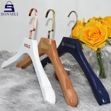 Personalized Wedding Dress Garment Wooden Custom Dress Hanger