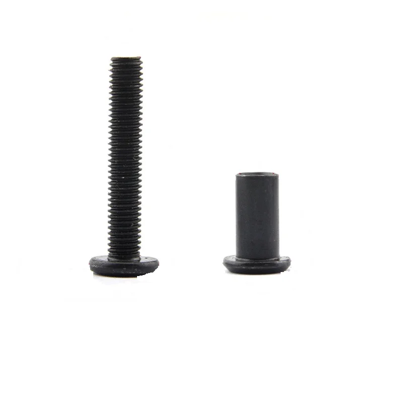Supply M8 Hexagon Socket Double Screw Male and Female Combination Screw