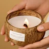 Parfum de noix de coco brune