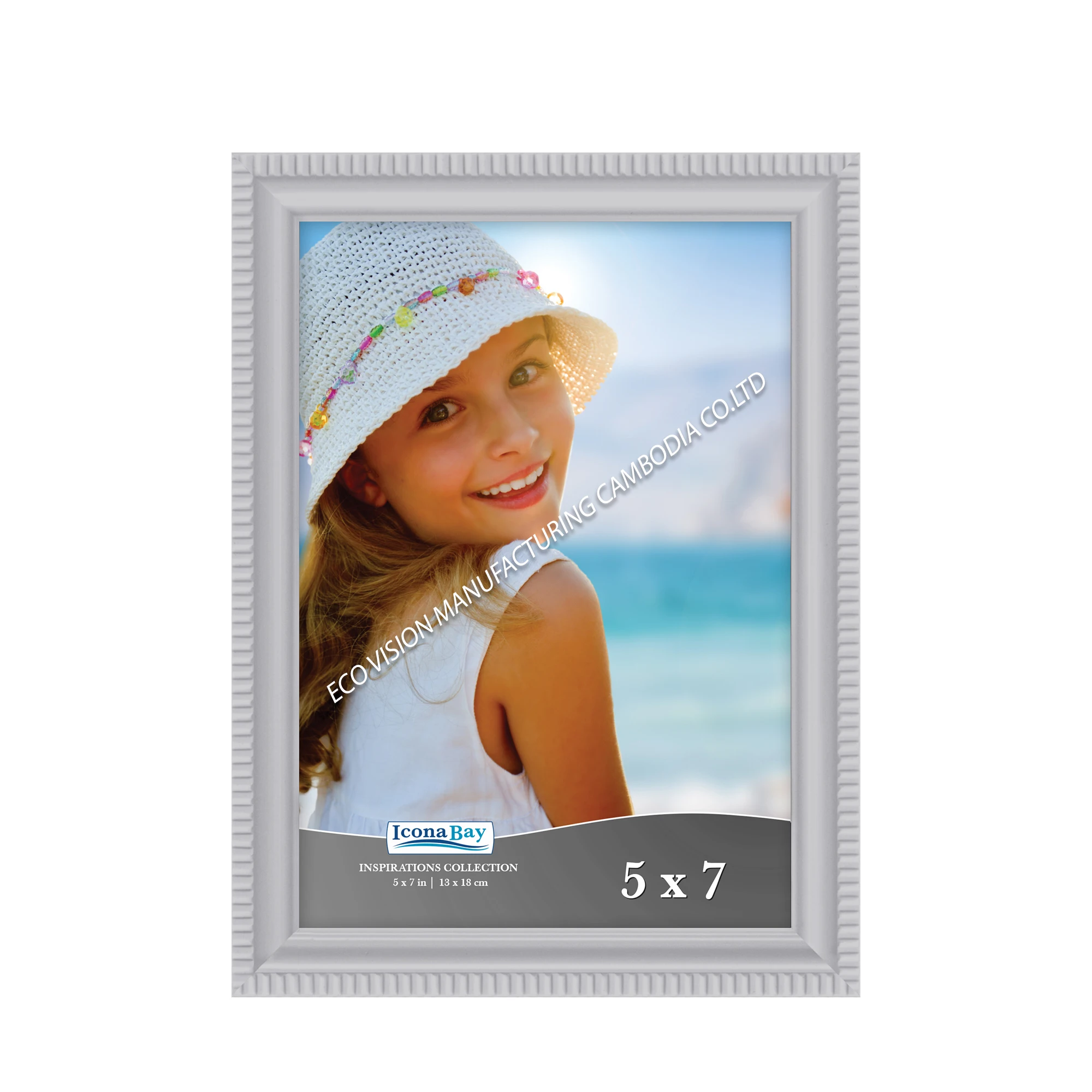 Gray Color High Quality Export Oriented Wholesale Wall Mounting Wooden INSP 5x7 for Home Decor Wood Photo Frames From Cambodia