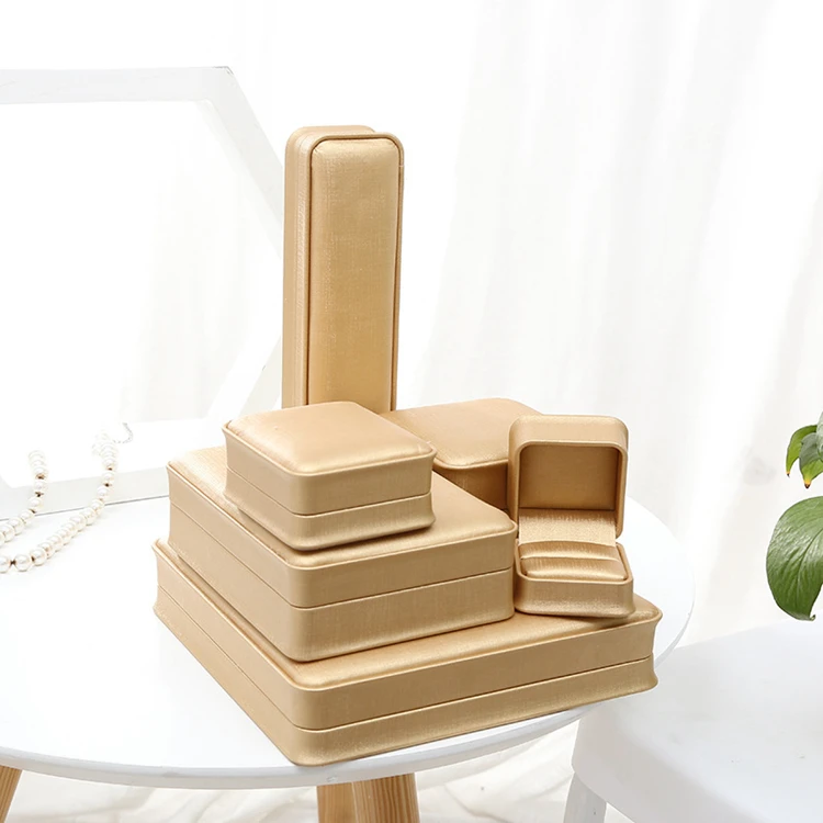 
Складная коробка для ювелирных изделий из искусственной кожи на заказ, ожерелье и серьги, большая подарочная упаковка, коробка для ювелирных изделий 
