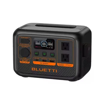 For Bluetti AC2P 12V Solar Panel System Lifepo4 Battery Lithium Ion Indoor Generator MPPT Controller Wireless Charging
