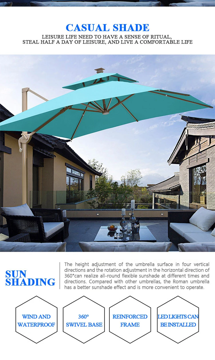 Cantilever Umbrellas Replacement Canopy Patio Umbrellas ...