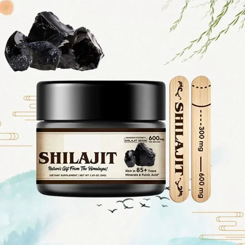 China Factory Supply Pure Himalayan Organic Pure Shilajit Resin ...