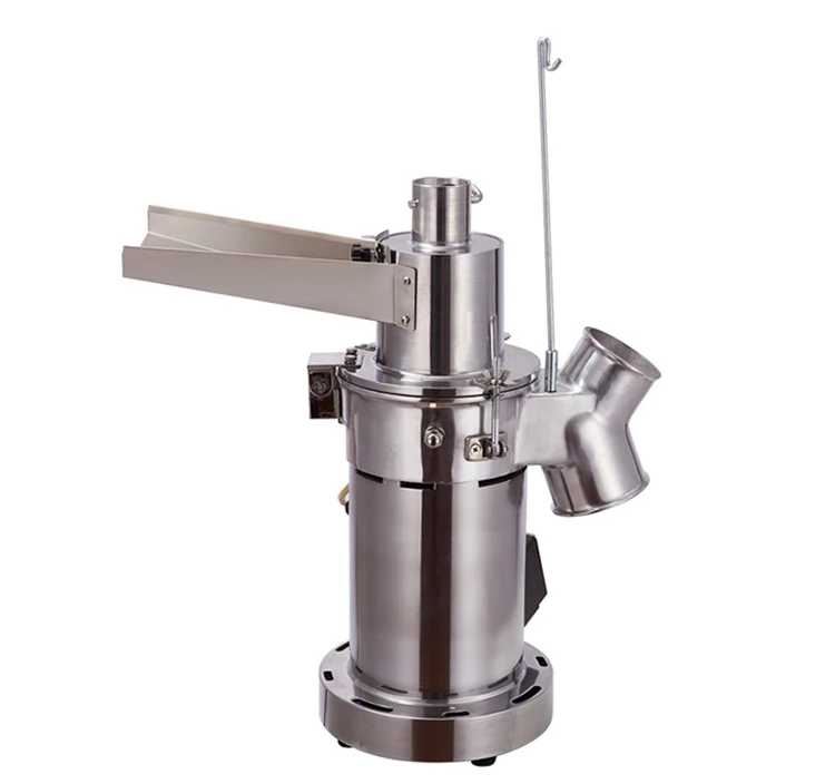 Powder Pulverizer Stainless Steel Grinder Machine Herb / Coffee / Salt ...