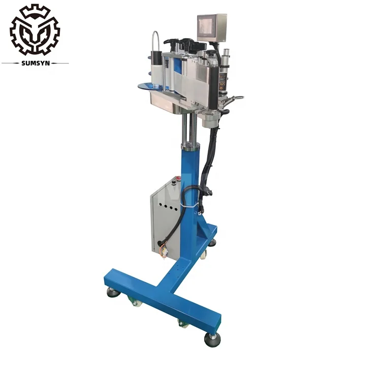 Автоматическая линия сборки боковая маркировочная машина этикетка для коробок и конвейерная