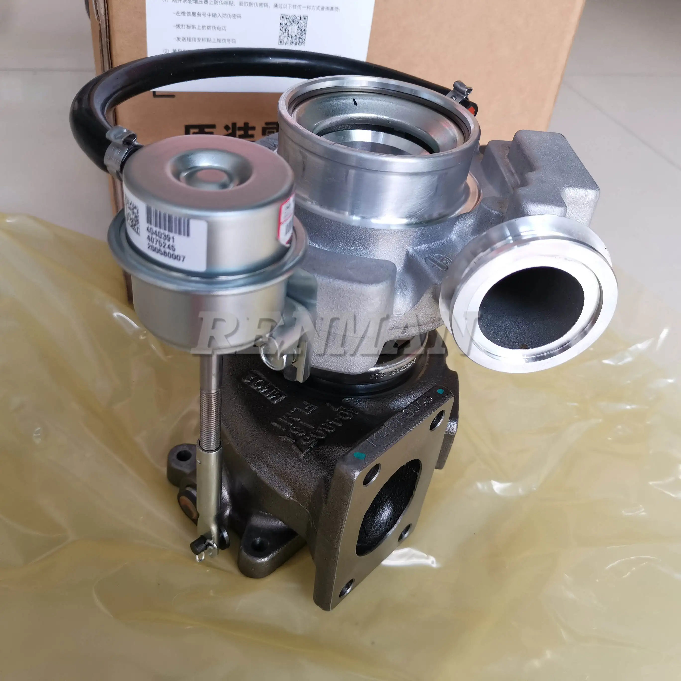 Cummins ISBE ISDE 4ISBe185 4ISDe185 4BT Engine Turbocharger 2835142 4043976