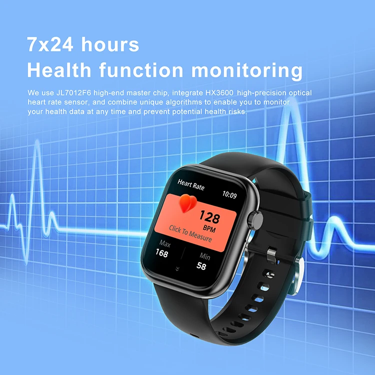 Da Fit APP G104 Smart Watch Men Women 1.83inch BT Calling Fitness Sports Monitor OEM Smartwatch Reloj