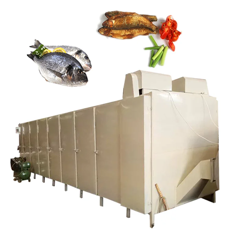Mesh Belt Conveyor Dryer Multiple Layer Hot Air Continuous Drying Machine for Food